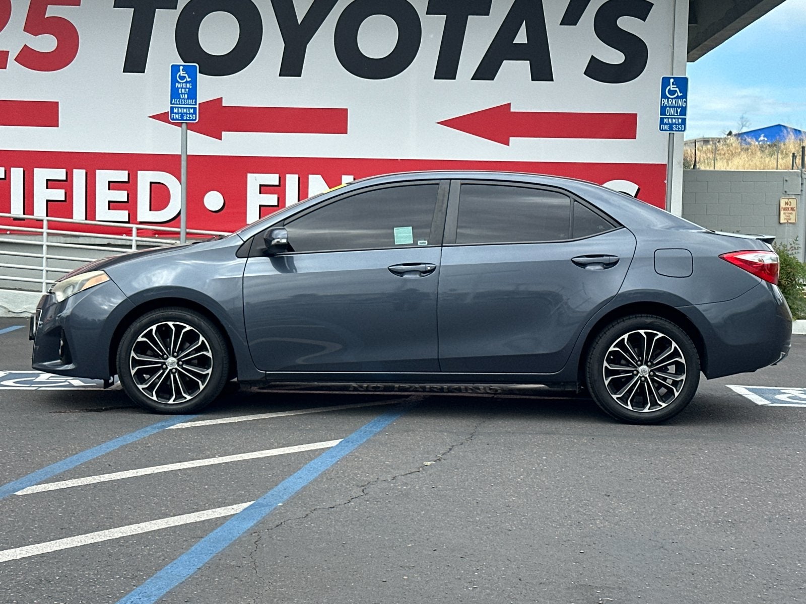 Certified 2015 Toyota Corolla S Plus with VIN 5YFBURHE0FP273794 for sale in Lemon Grove, CA