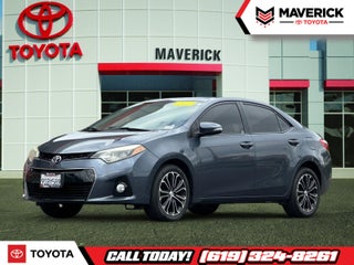 2015 Toyota Corolla S Plus
