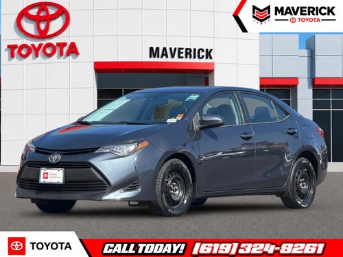 2019 Toyota Corolla LE
