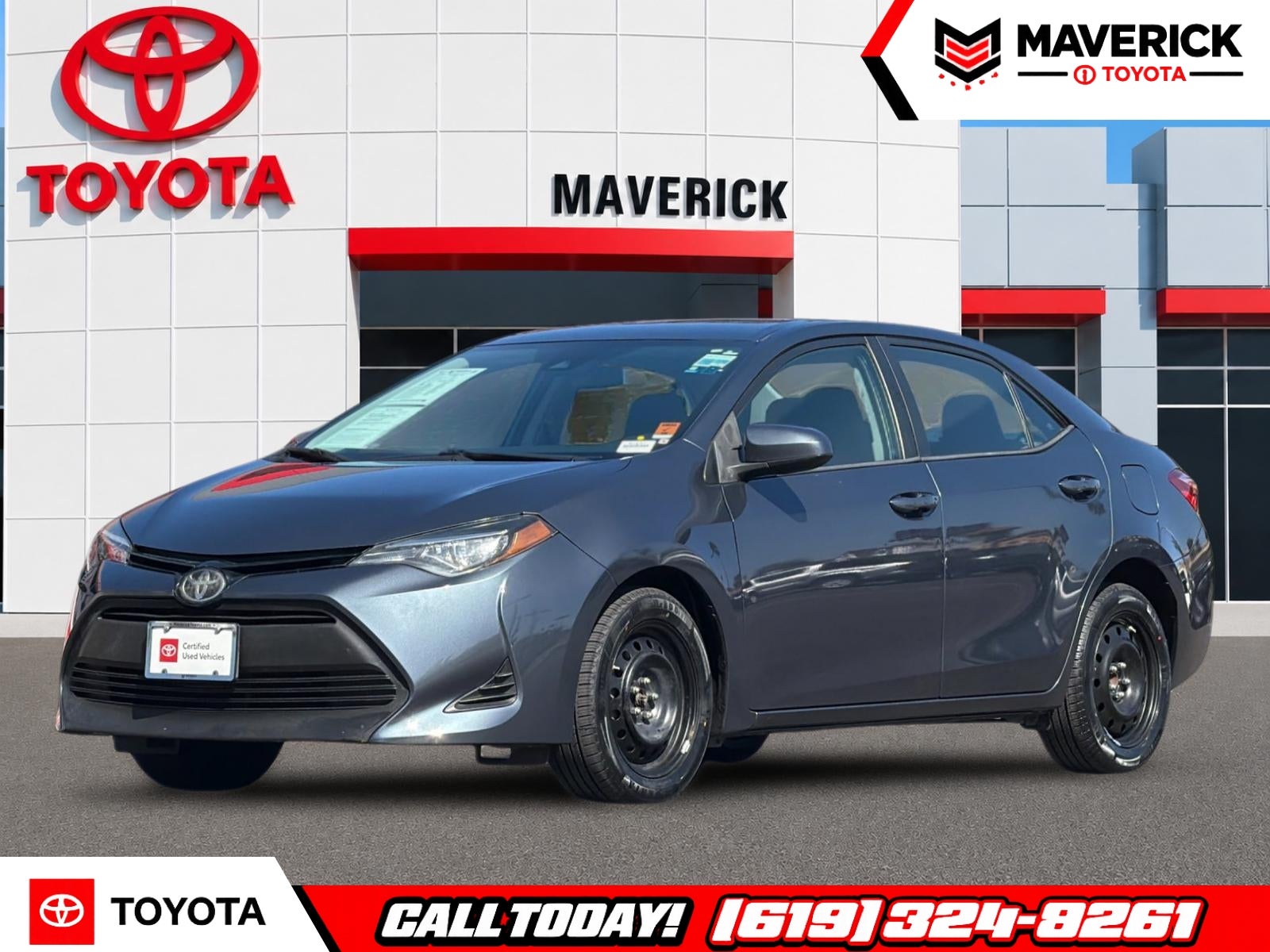 2019 Toyota Corolla LE
