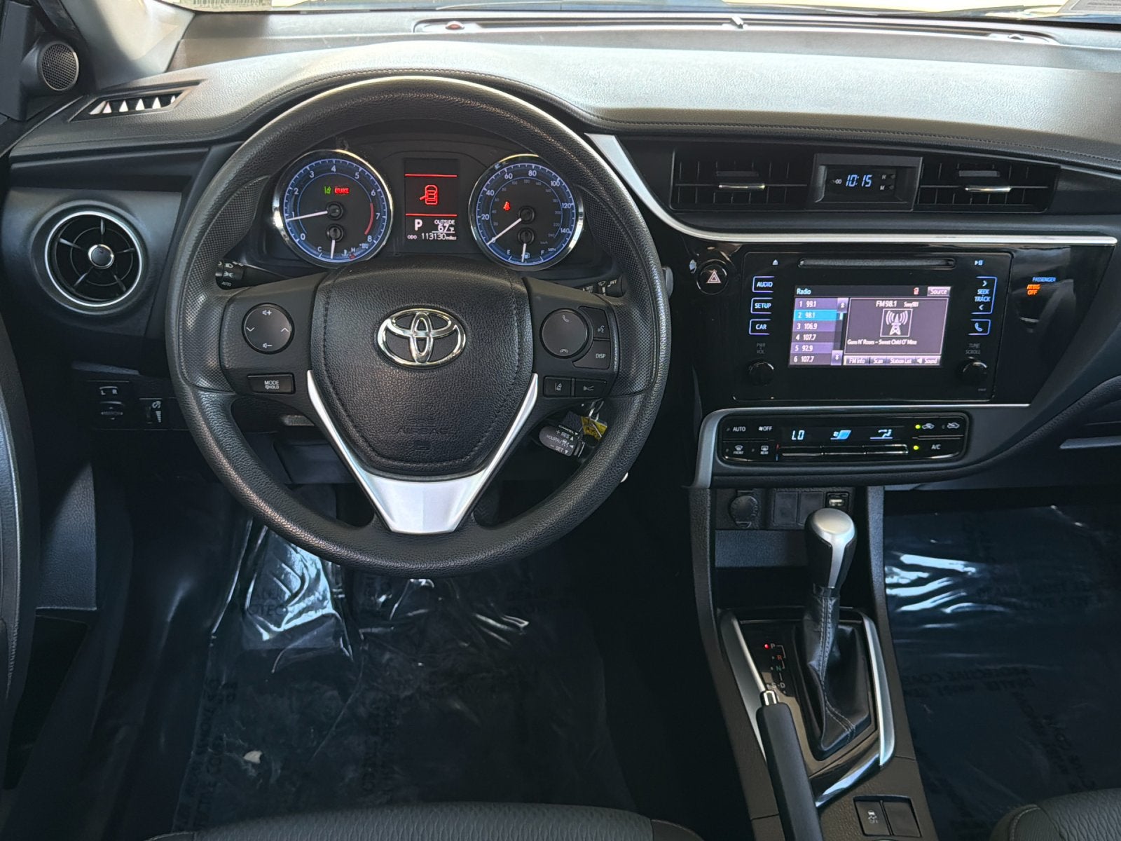 2019 Toyota Corolla LE