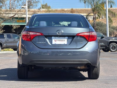 2019 Toyota Corolla LE