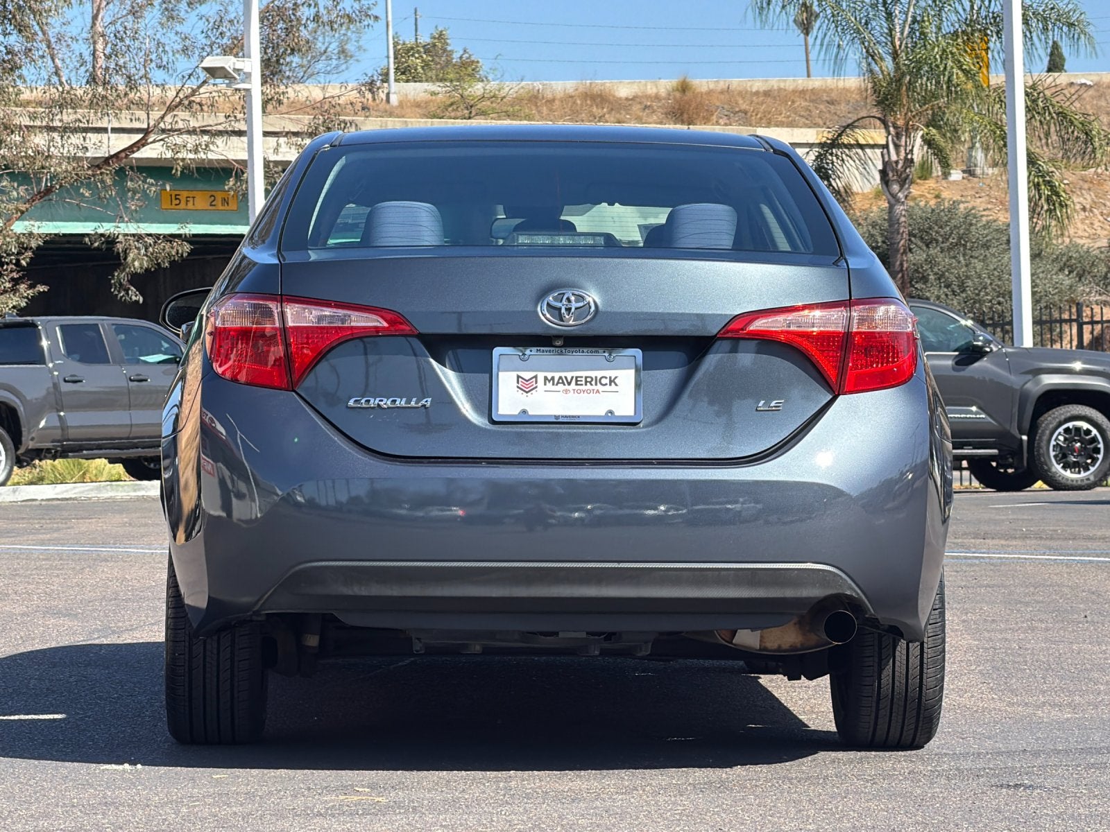 2019 Toyota Corolla LE