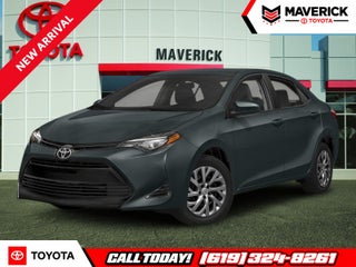 2019 Toyota Corolla LE