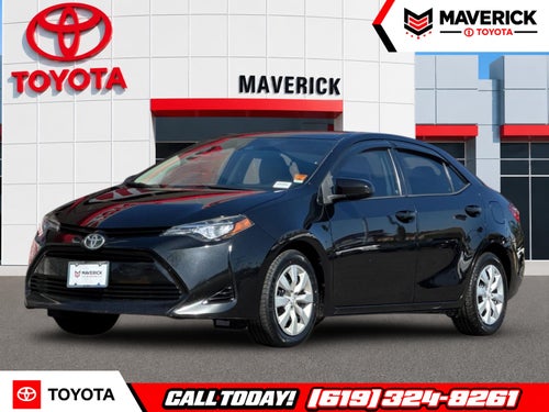 2017 Toyota Corolla LE