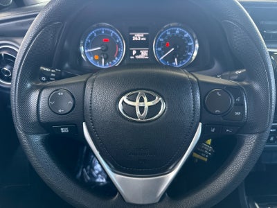 2017 Toyota Corolla LE