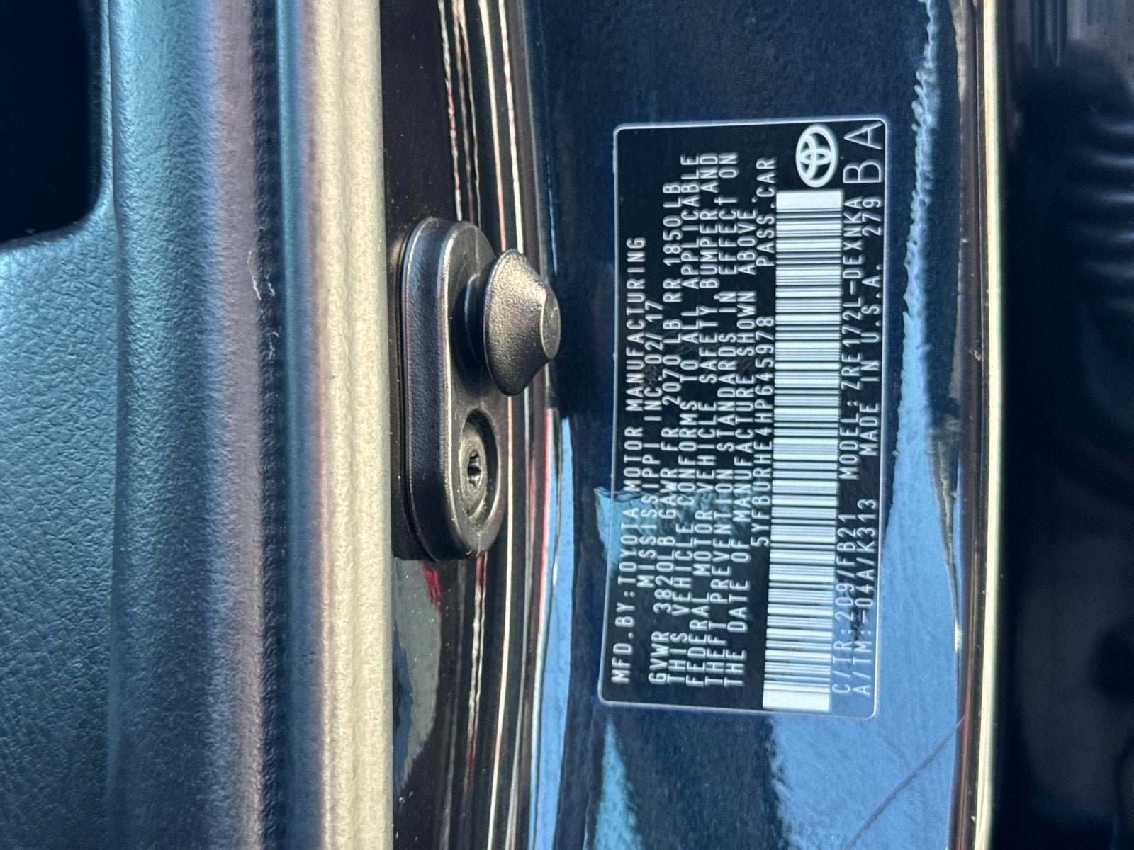 2017 Toyota Corolla LE