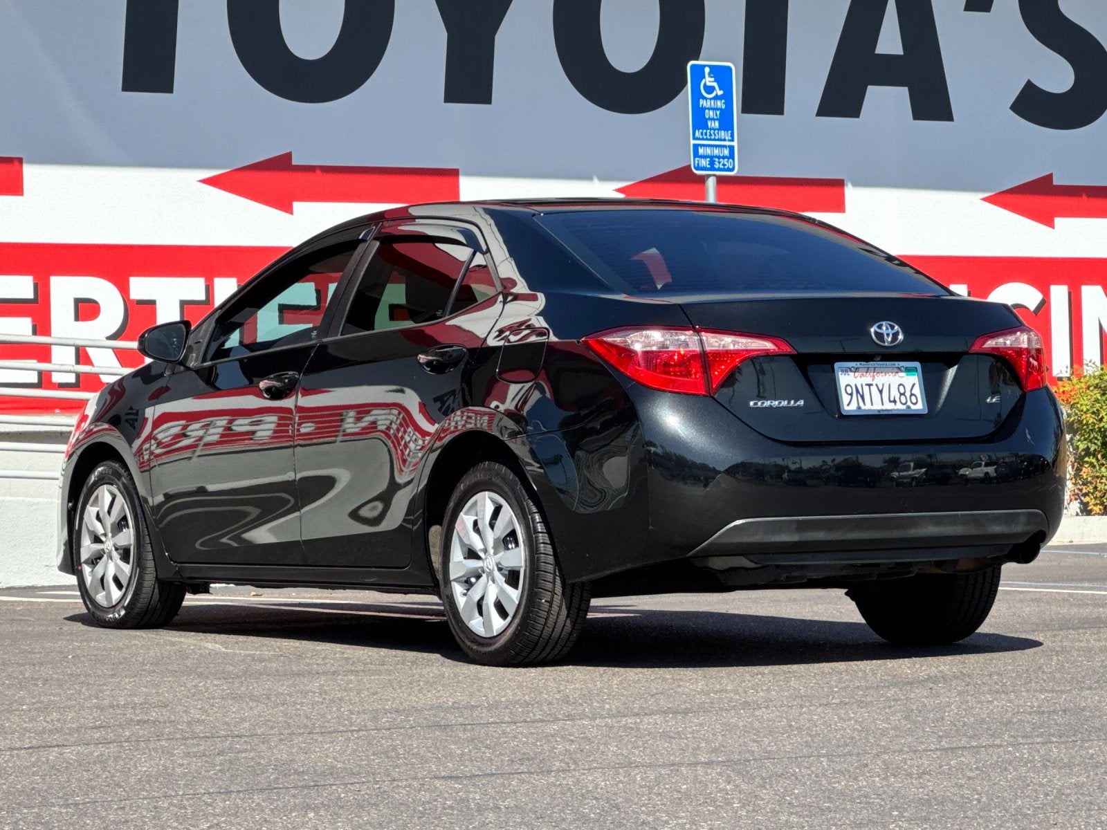 2017 Toyota Corolla LE