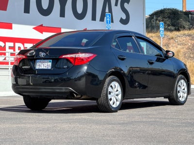 2017 Toyota Corolla LE