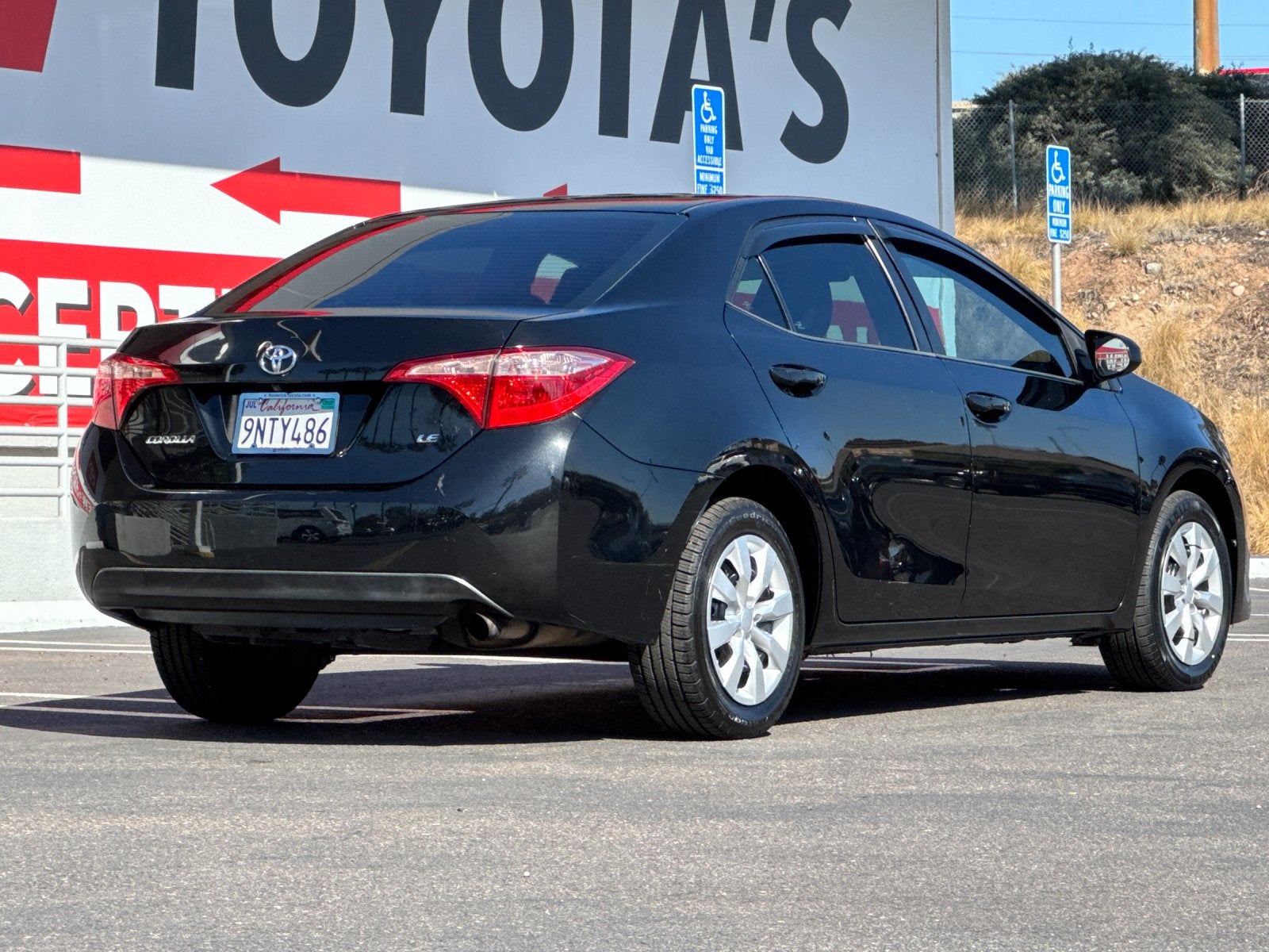 2017 Toyota Corolla LE