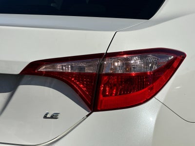 2018 Toyota Corolla LE