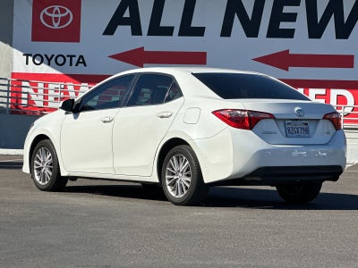 2018 Toyota Corolla LE