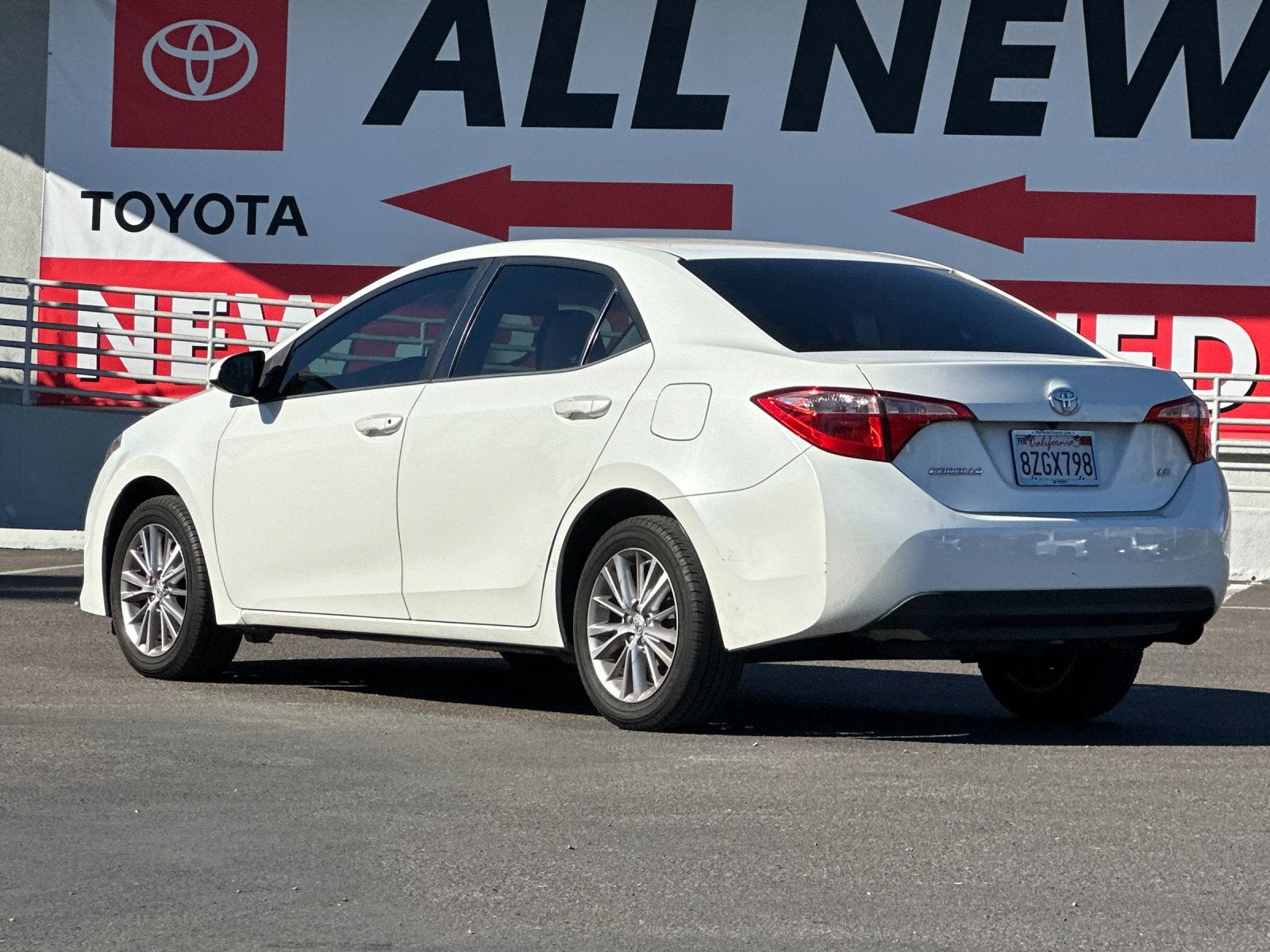 2018 Toyota Corolla LE