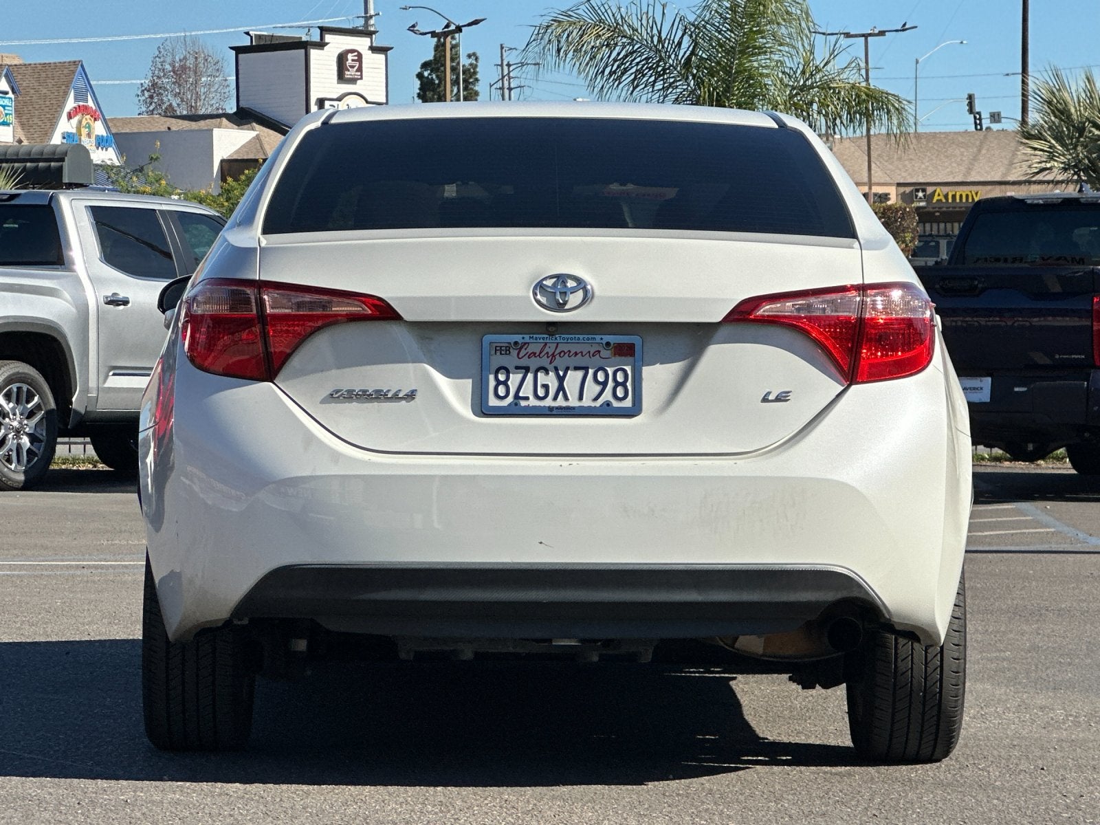 2018 Toyota Corolla LE