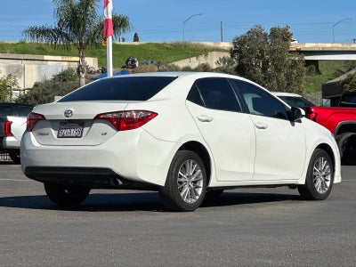 2018 Toyota Corolla LE
