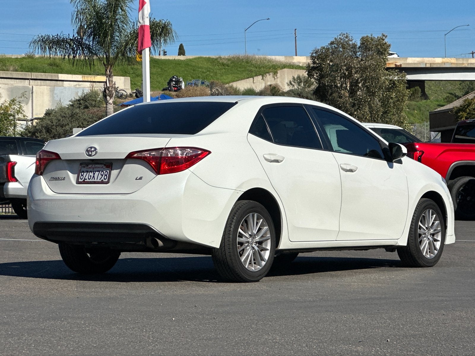 2018 Toyota Corolla LE