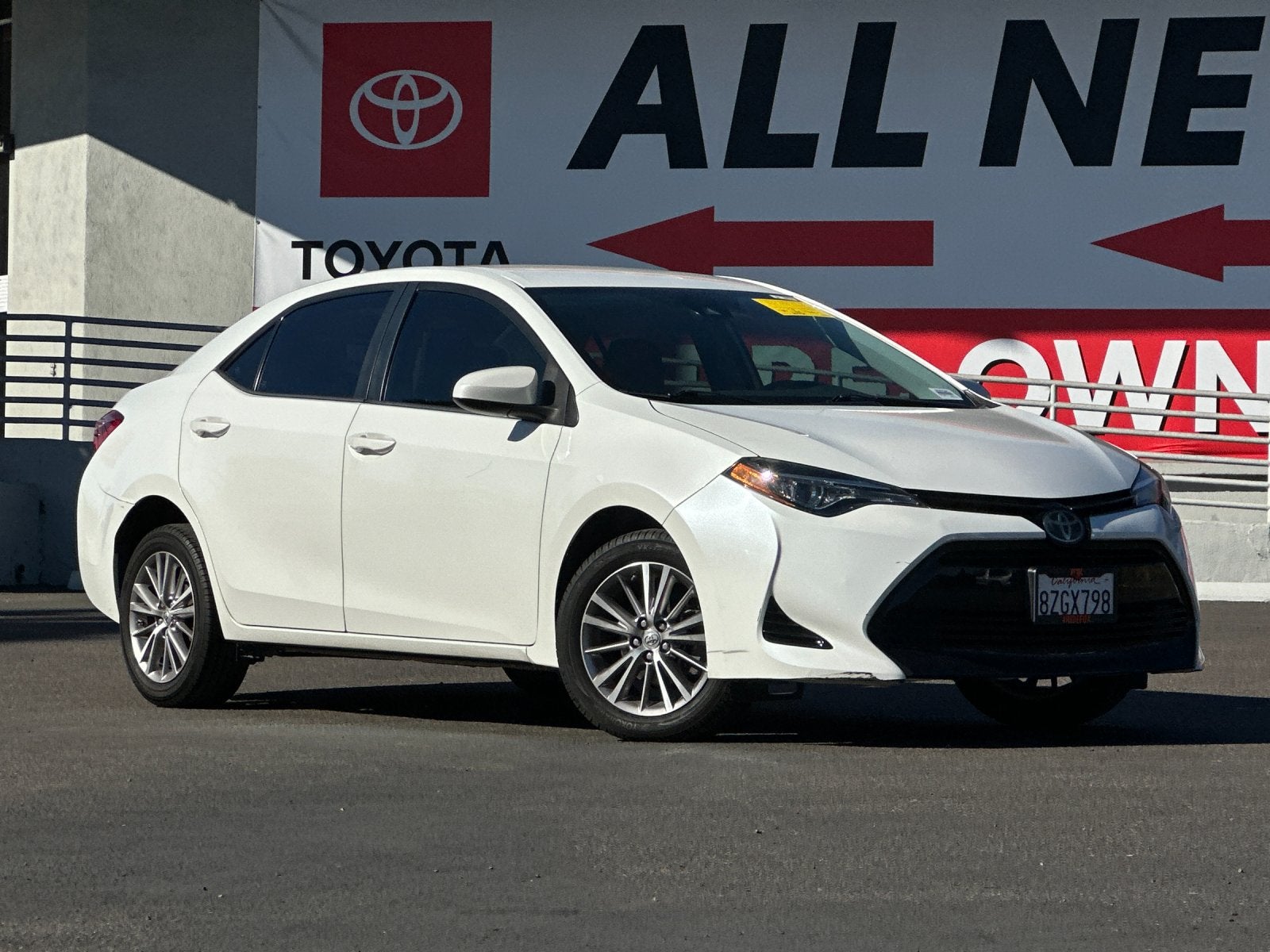 2018 Toyota Corolla LE