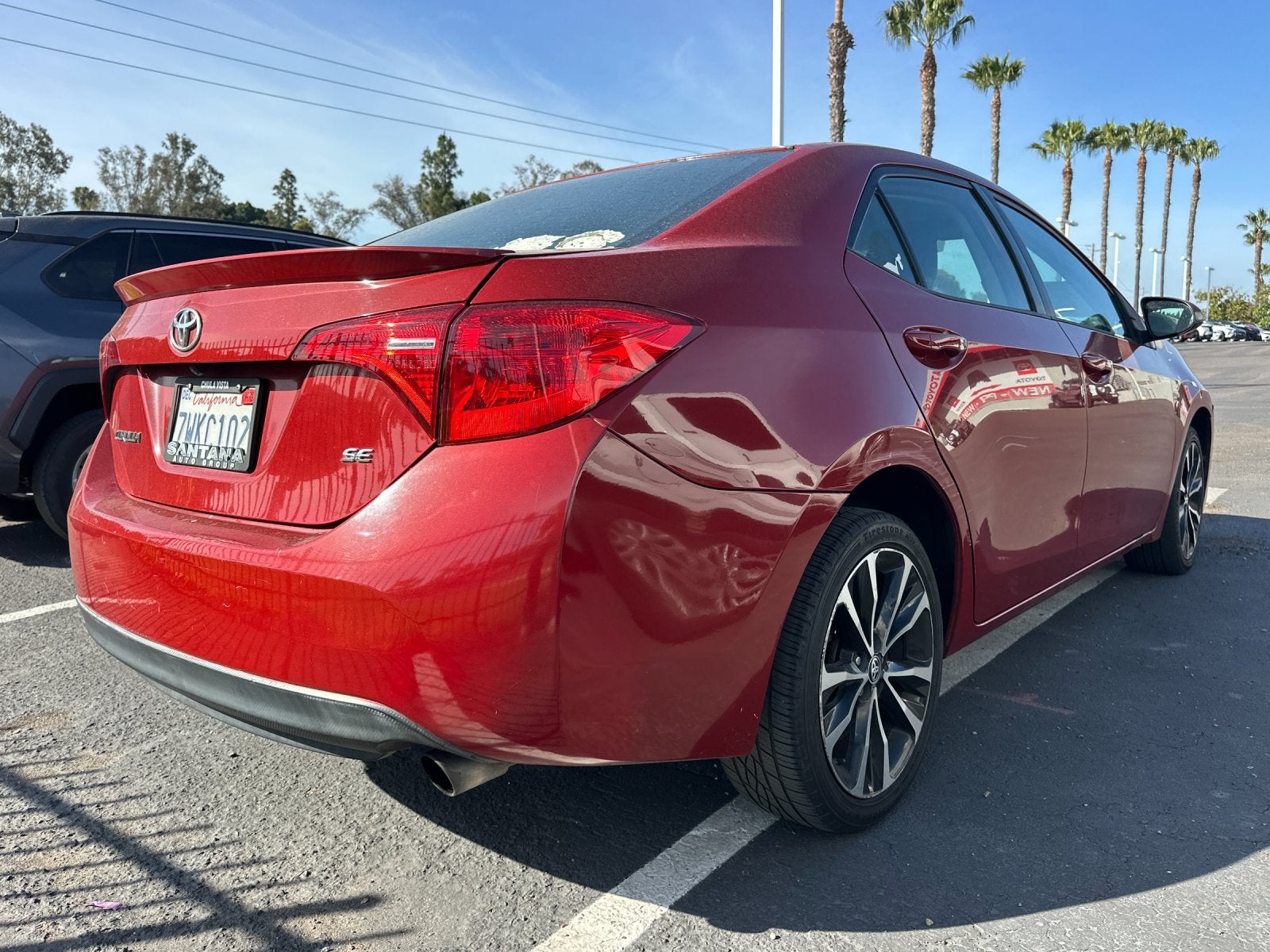 2017 Toyota Corolla SE