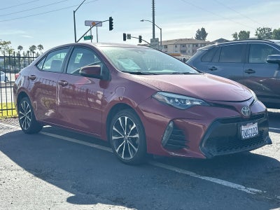 2017 Toyota Corolla SE