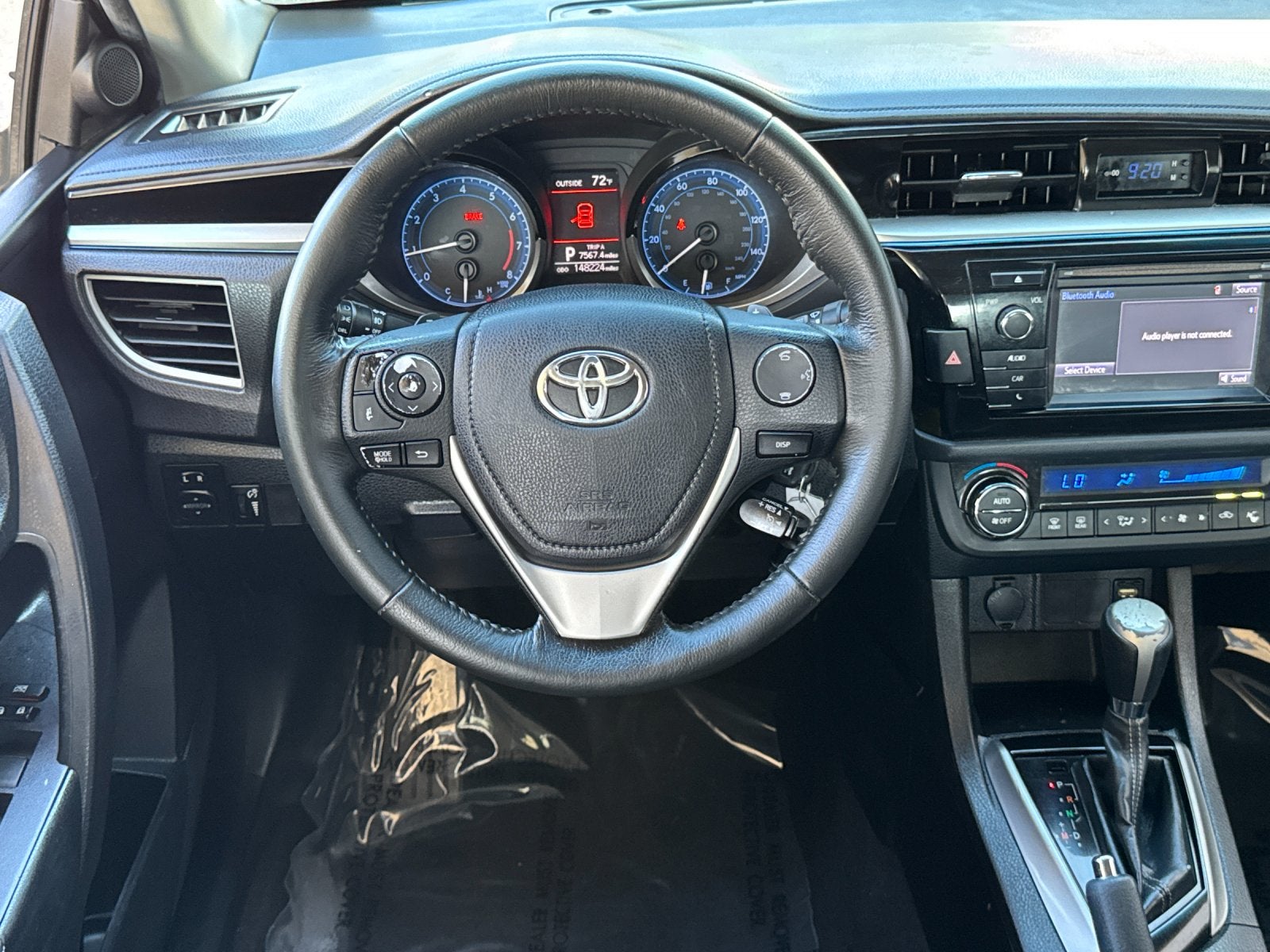 2016 Toyota Corolla S