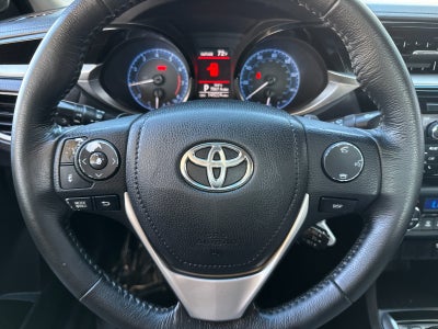 2016 Toyota Corolla S