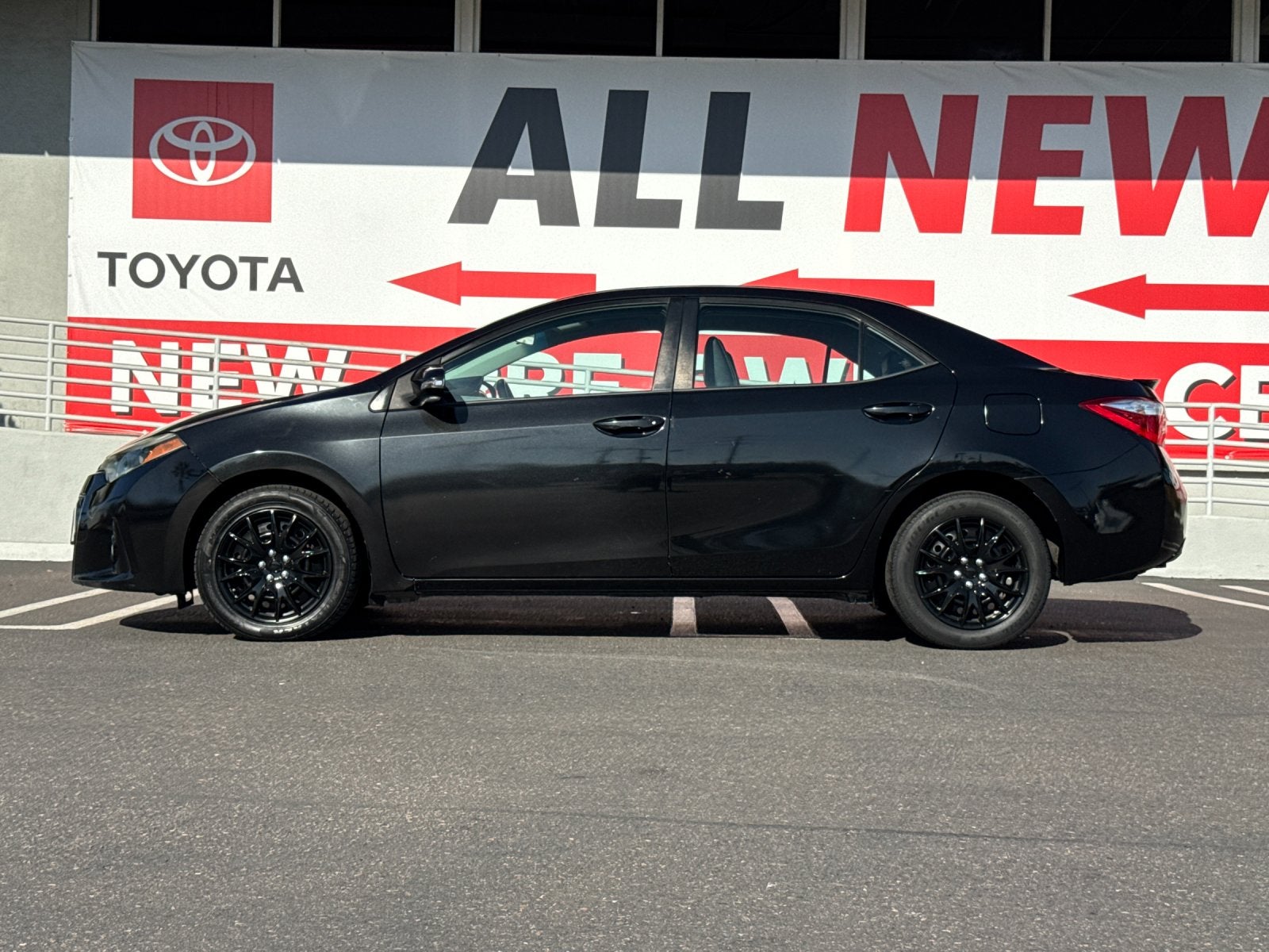 2016 Toyota Corolla S