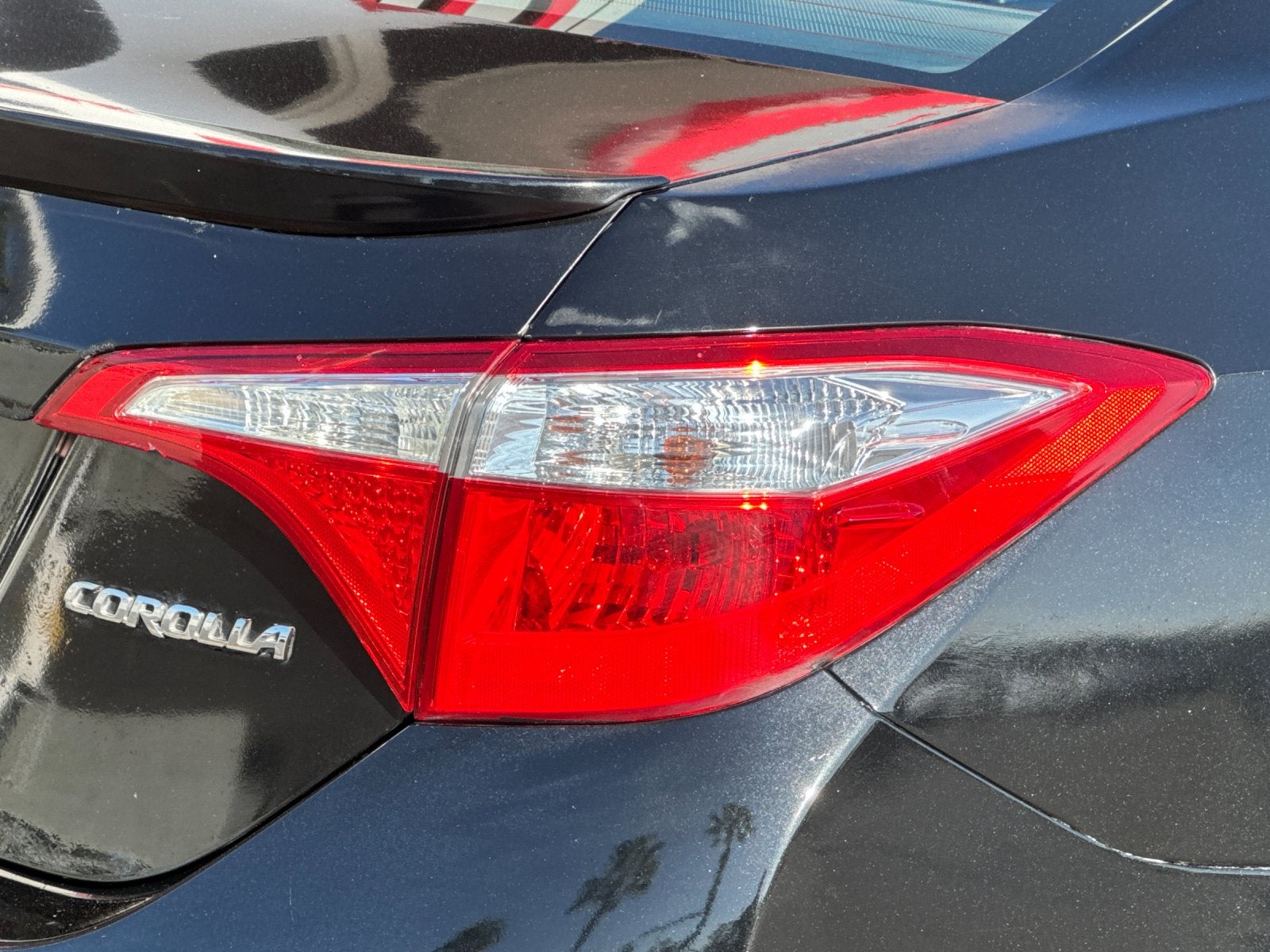 2016 Toyota Corolla S