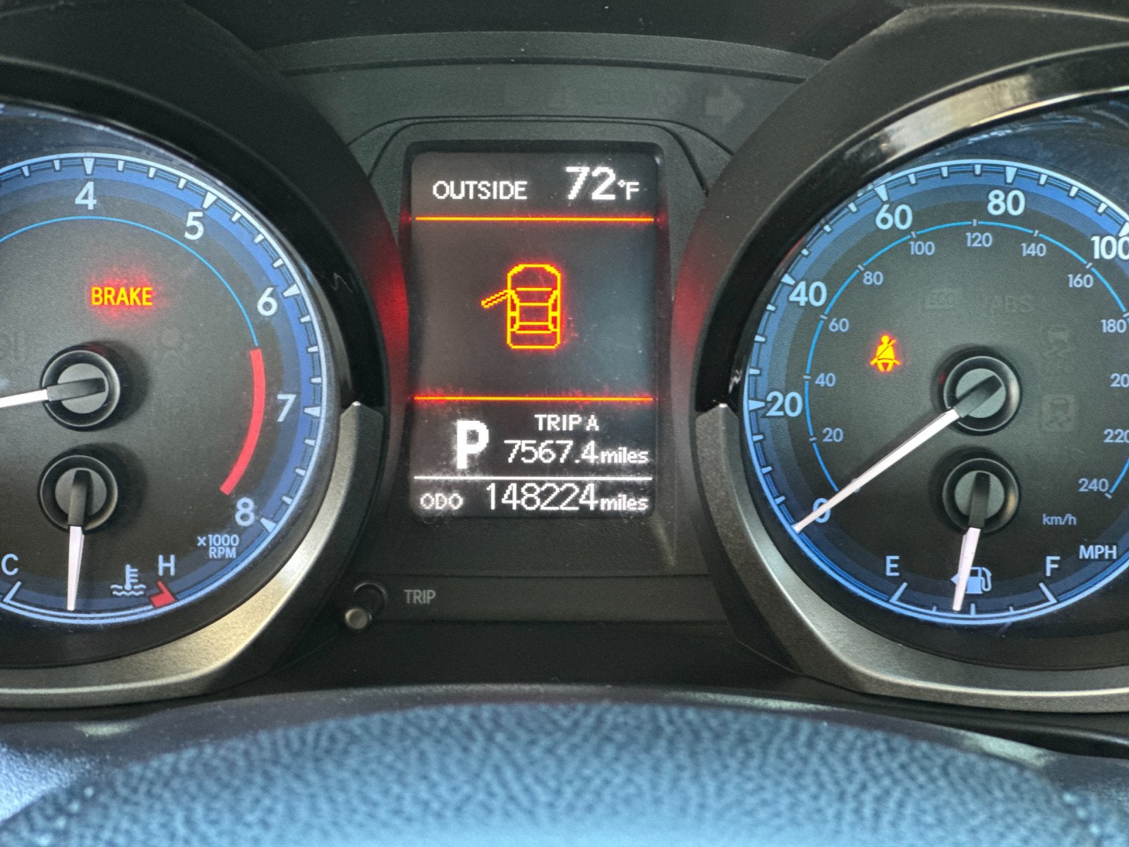 2016 Toyota Corolla S