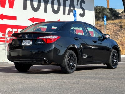 2016 Toyota Corolla S
