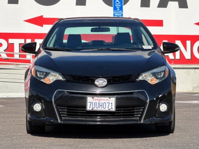 2016 Toyota Corolla S