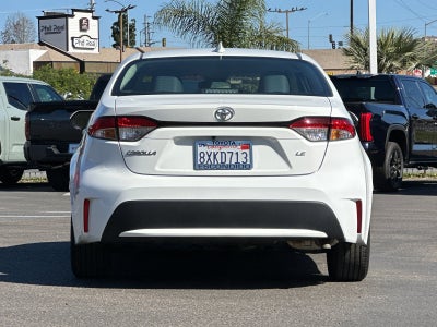 2022 Toyota Corolla LE