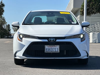 2022 Toyota Corolla LE