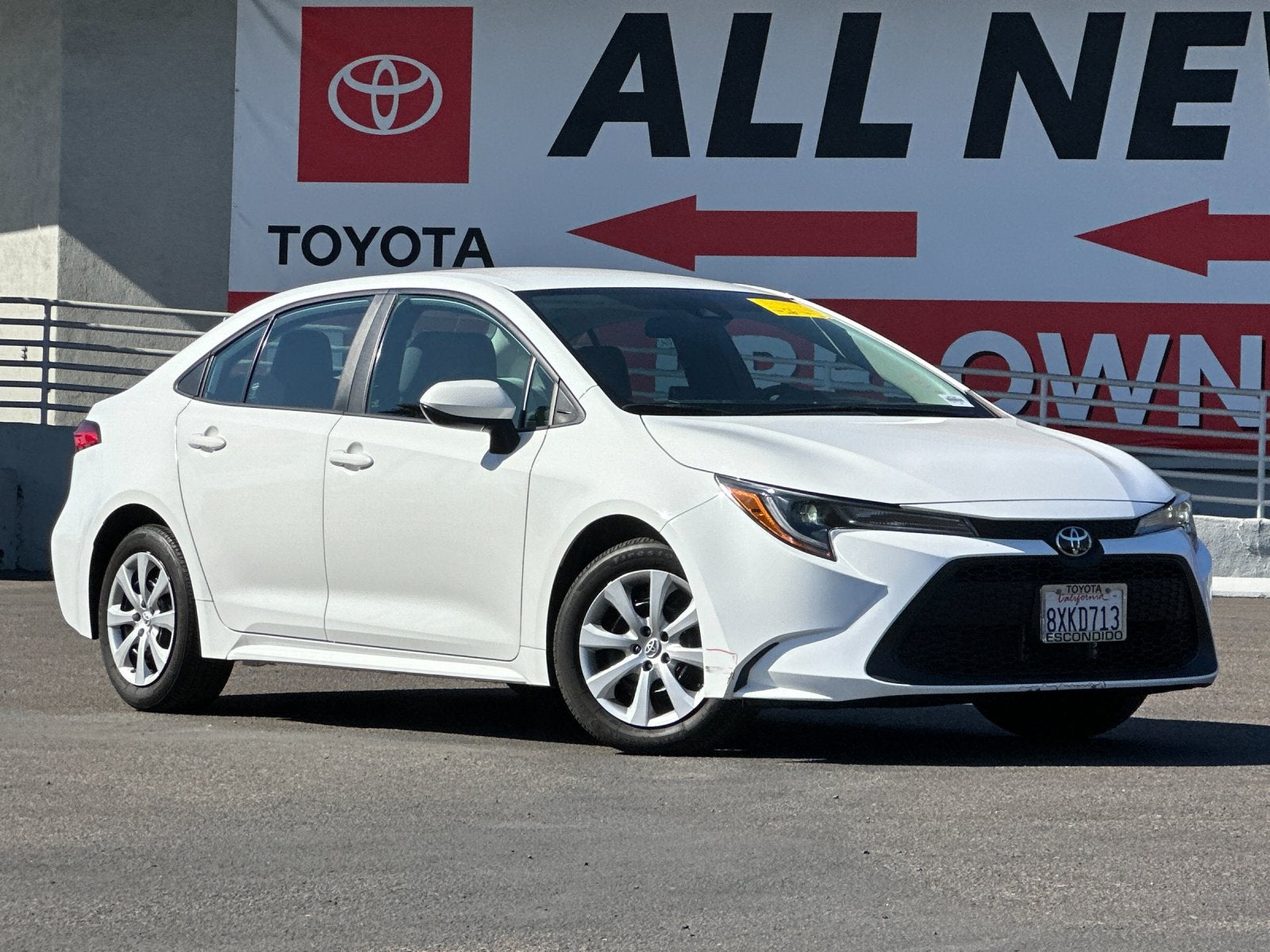 2022 Toyota Corolla LE