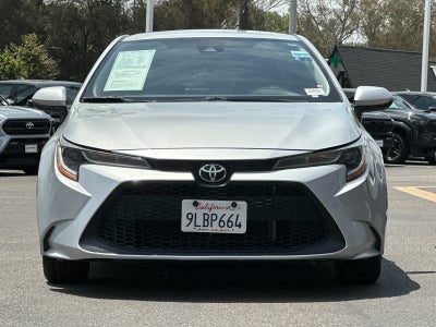 2021 Toyota Corolla LE