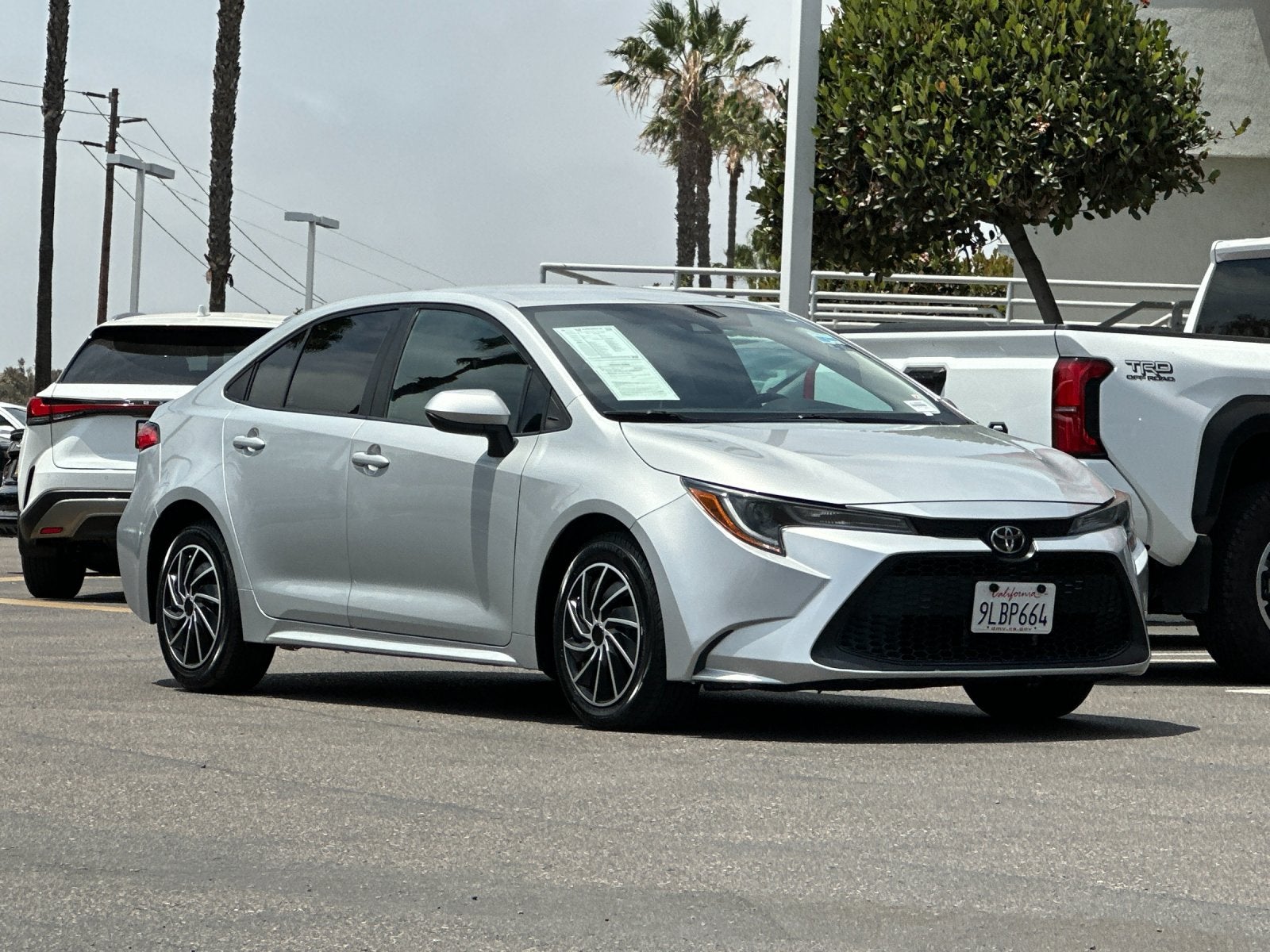 2021 Toyota Corolla LE