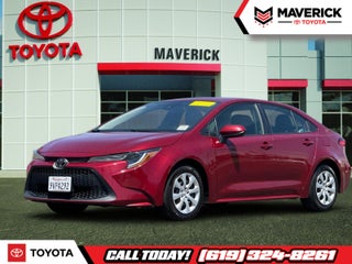 2022 Toyota Corolla LE
