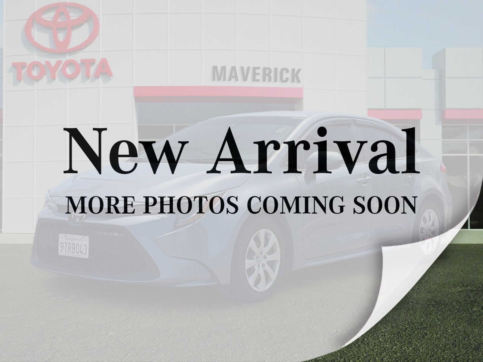 2020 Toyota Corolla LE