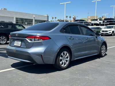 2020 Toyota Corolla LE