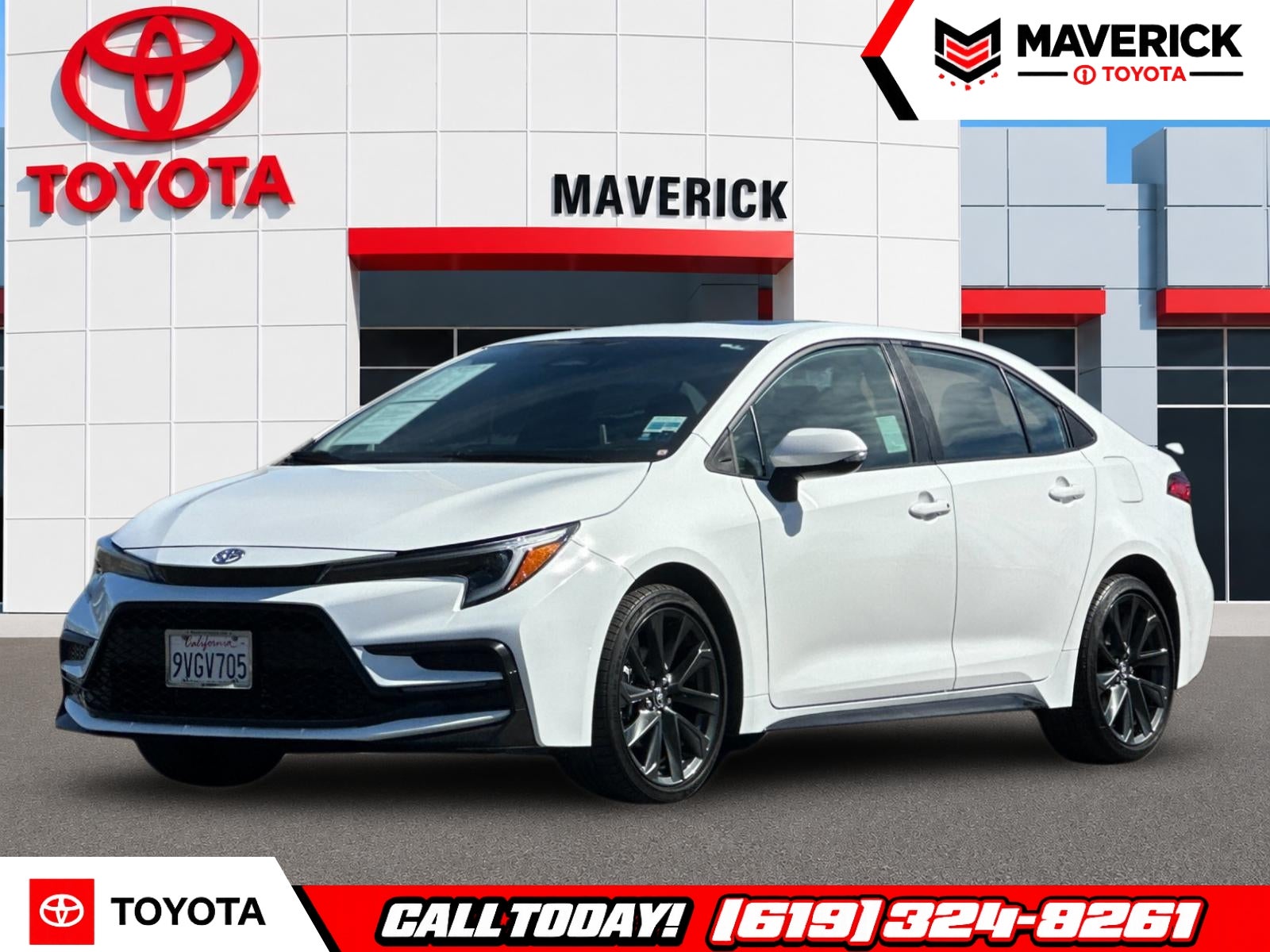 2025 Toyota Corolla SE