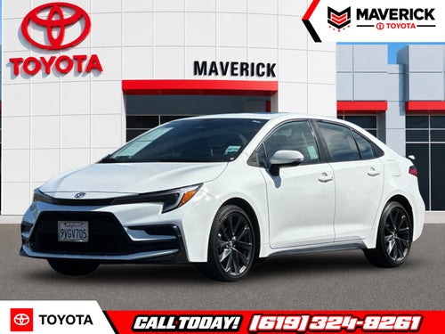 2025 Toyota Corolla SE