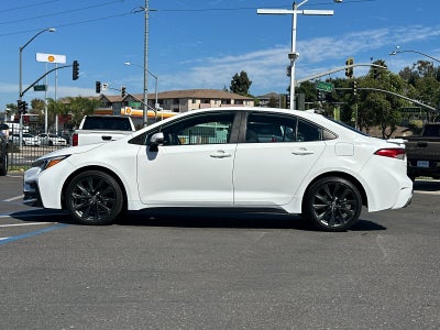 2025 Toyota Corolla SE