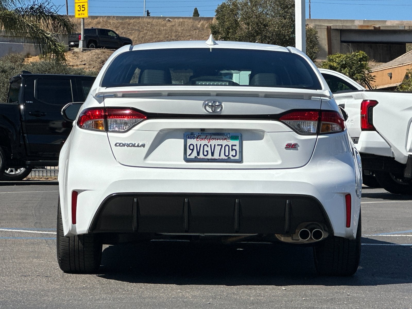 2025 Toyota Corolla SE