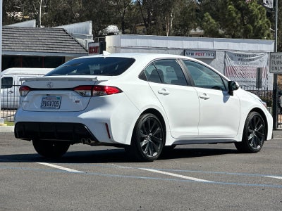 2025 Toyota Corolla SE