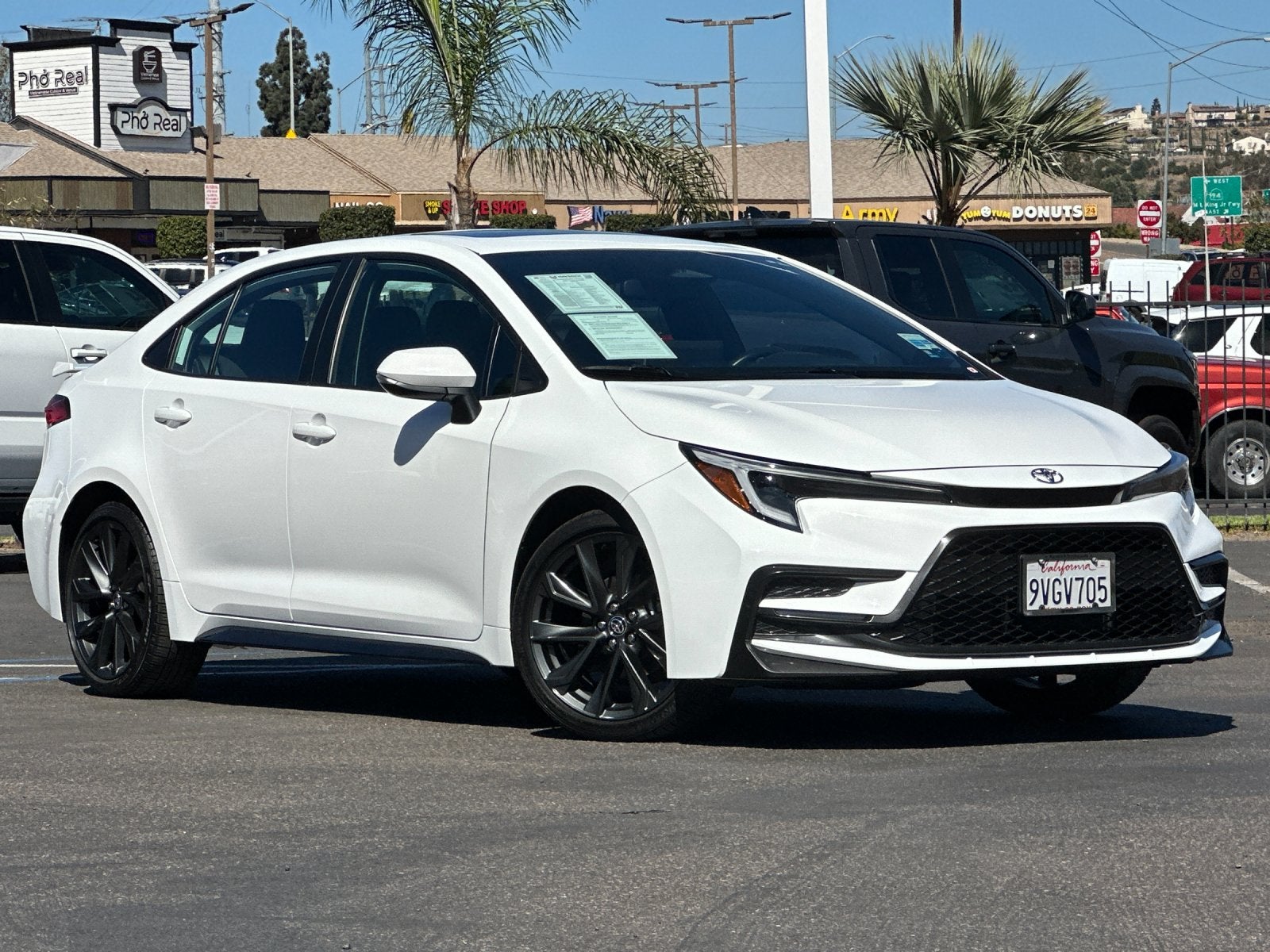 2025 Toyota Corolla SE