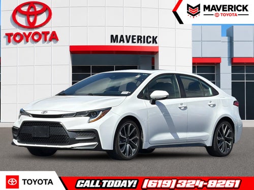 2020 Toyota Corolla SE