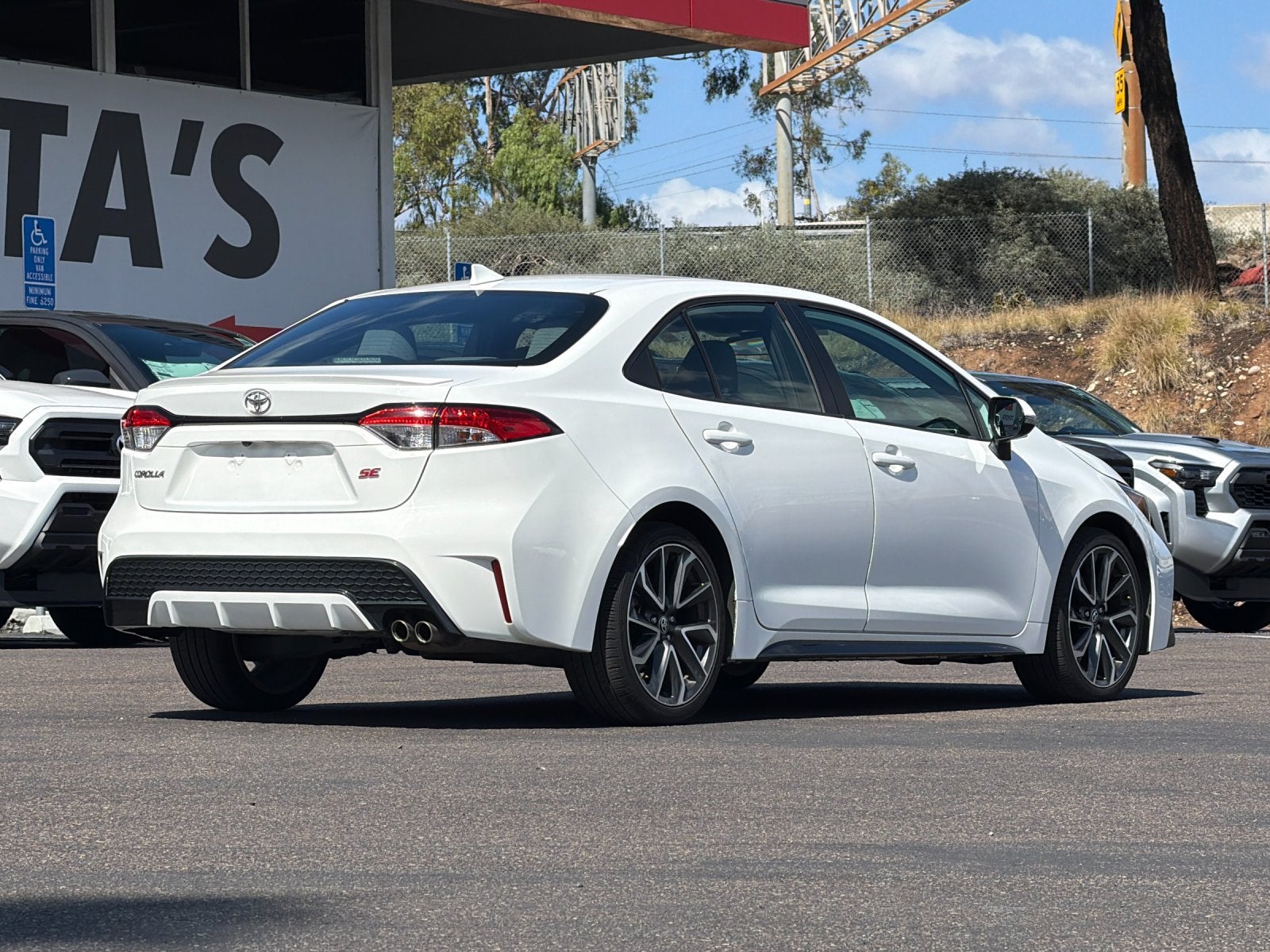 2020 Toyota Corolla SE
