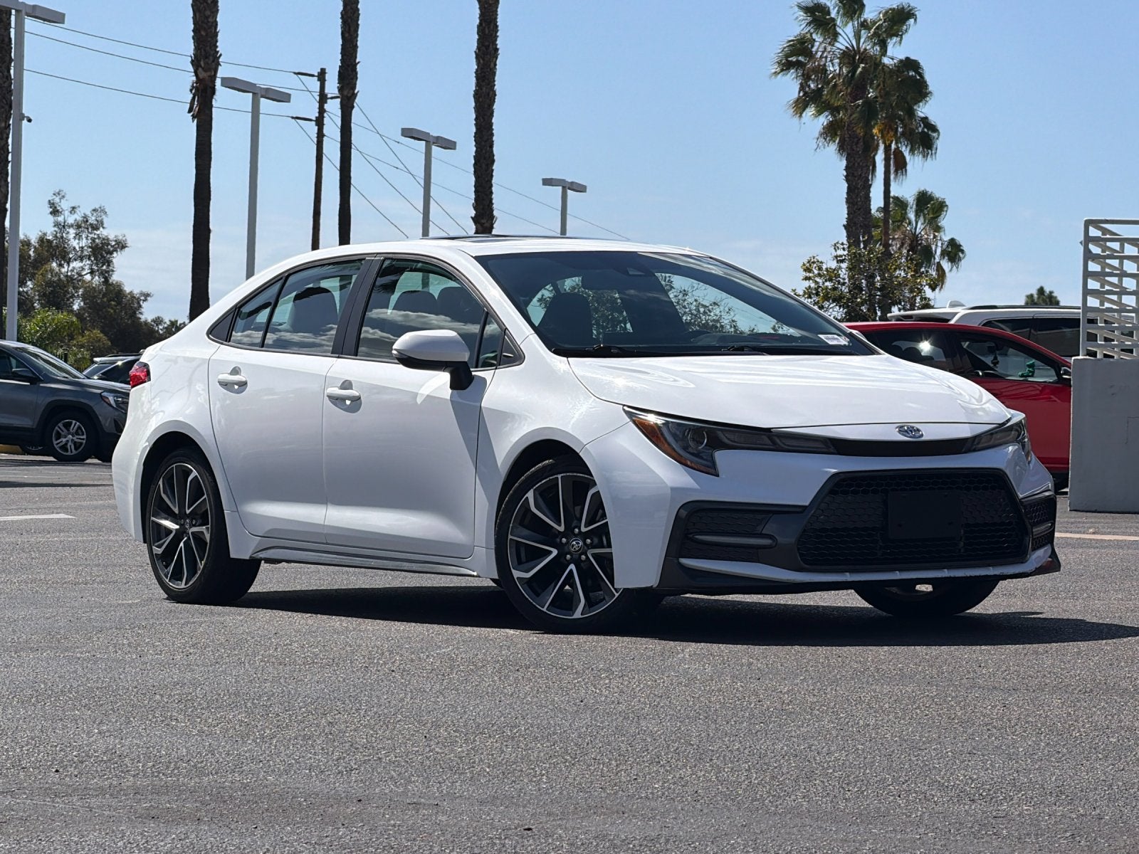 2020 Toyota Corolla SE