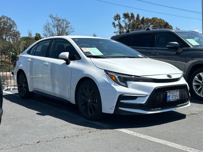 2024 Toyota Corolla SE