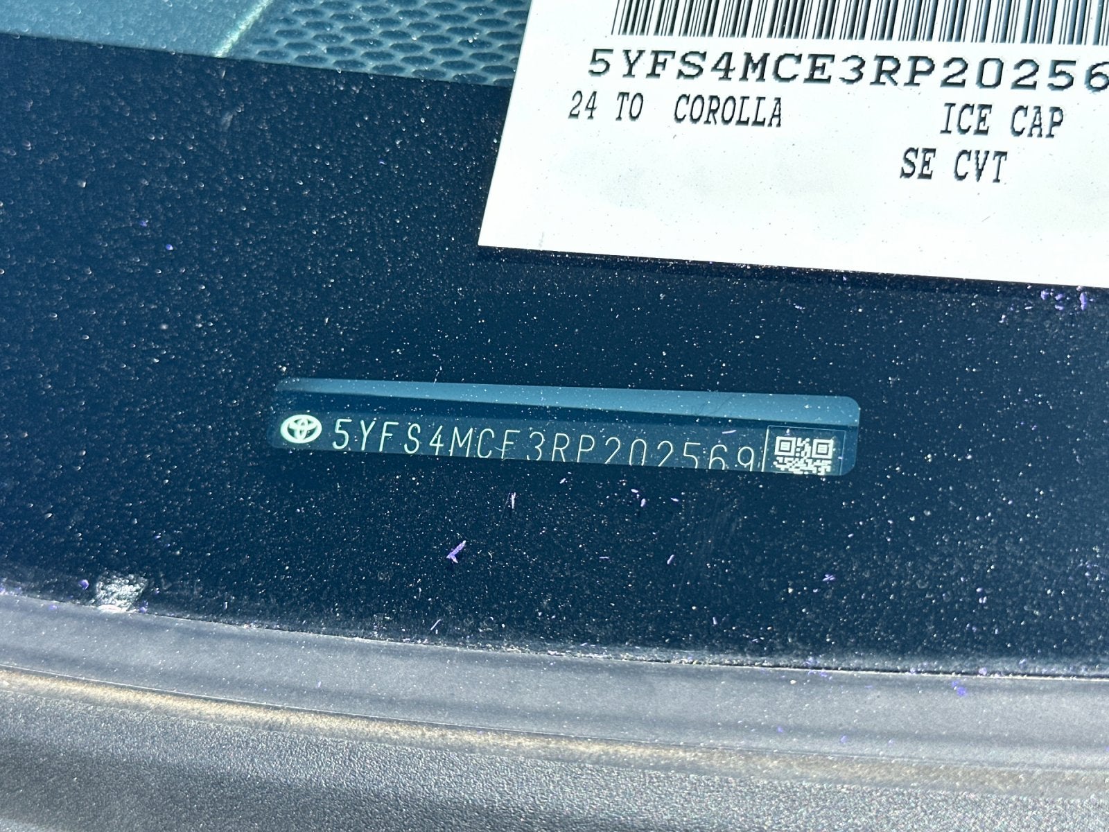 2024 Toyota Corolla SE