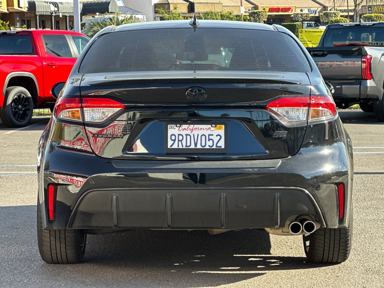 2025 Toyota Corolla SE